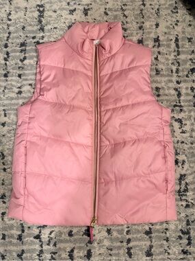 Crewcuts Soft Pink Quilted Vest